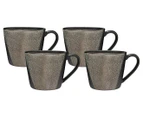 Set of 4 Maxwell & Williams 420mL Umi Conical Mugs - Seaweed