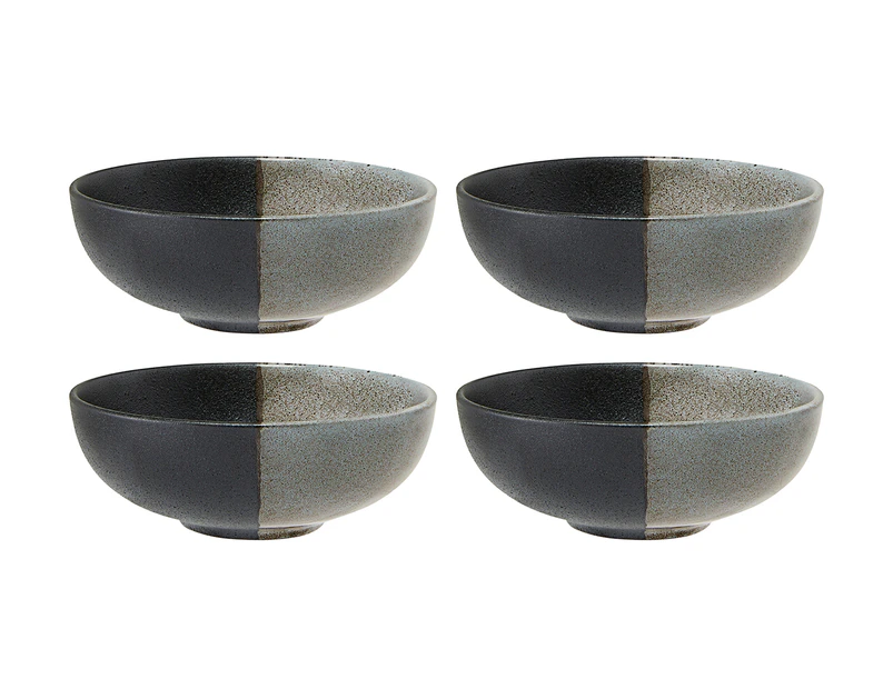 Set of 4 Maxwell & Williams 11x4cm Umi Coupe Bowls - Seaweed