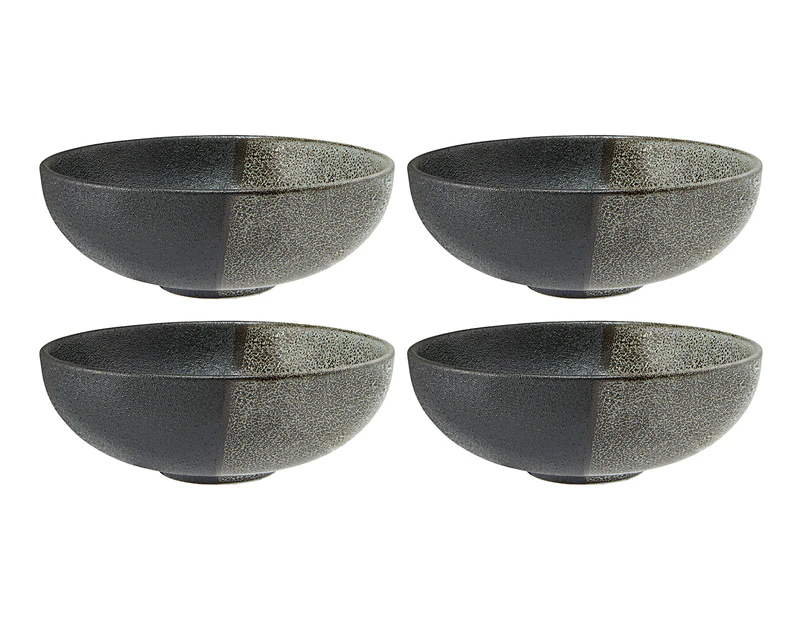 Set of 4 Maxwell & Williams 15.5x6cm Umi Coupe Bowls - Seaweed