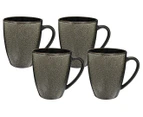 Set of 4 Maxwell & Williams 400mL Umi Coupe Mugs - Seaweed