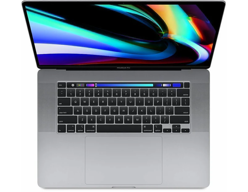 MacBook Pro i9 2.4 GHz 16" Touch (2019) 1TB 16GB Gray - Refurbished Grade B