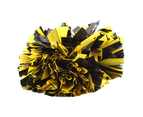 Colorful Cheerleading Flower Cheering Hand Pompoms For Gymnastics Competition Sport Supply