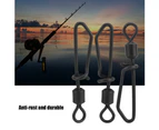 Swivel Fishing Tackle Swivels And Snaps Rolling Swivels With T Shape Snap