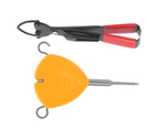 Multi Puller Tool Fishing Line Knotting Knotless Knot Tool With Nail Clipper Fishing Tackle