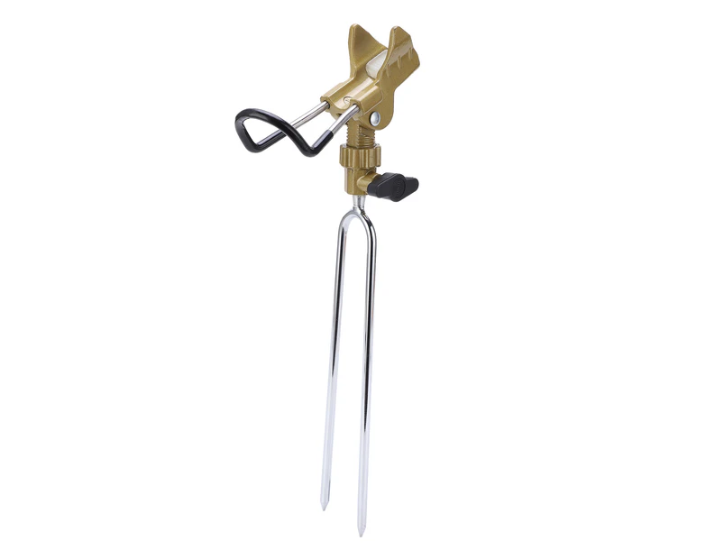 Fishing Rod Holder For Bank Fishing Adjustable Detachable Fishing Pole Holder Ground Support