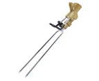 Fishing Rod Holder For Bank Fishing Adjustable Detachable Fishing Pole Holder Ground Support