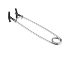 Stainless Steel Fish Mouth Opener Jaw Spreader Saltwater Fishing Tool
