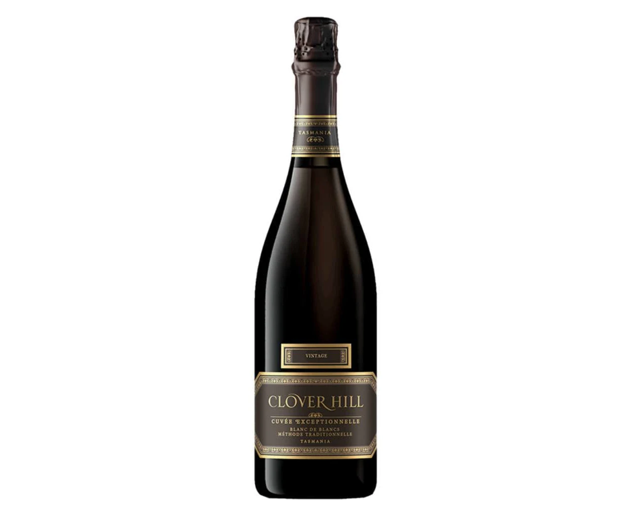 Clover Hill Cuvee Exceptionnelle Blanc de Blancs 2018 12% 750ml