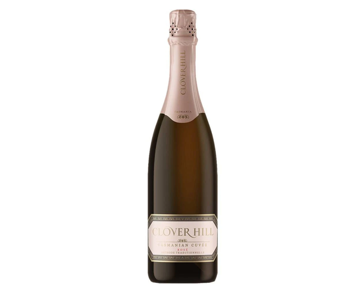 Clover Hill Tasmanian Cuvee Rose NV 12.5% 750ml