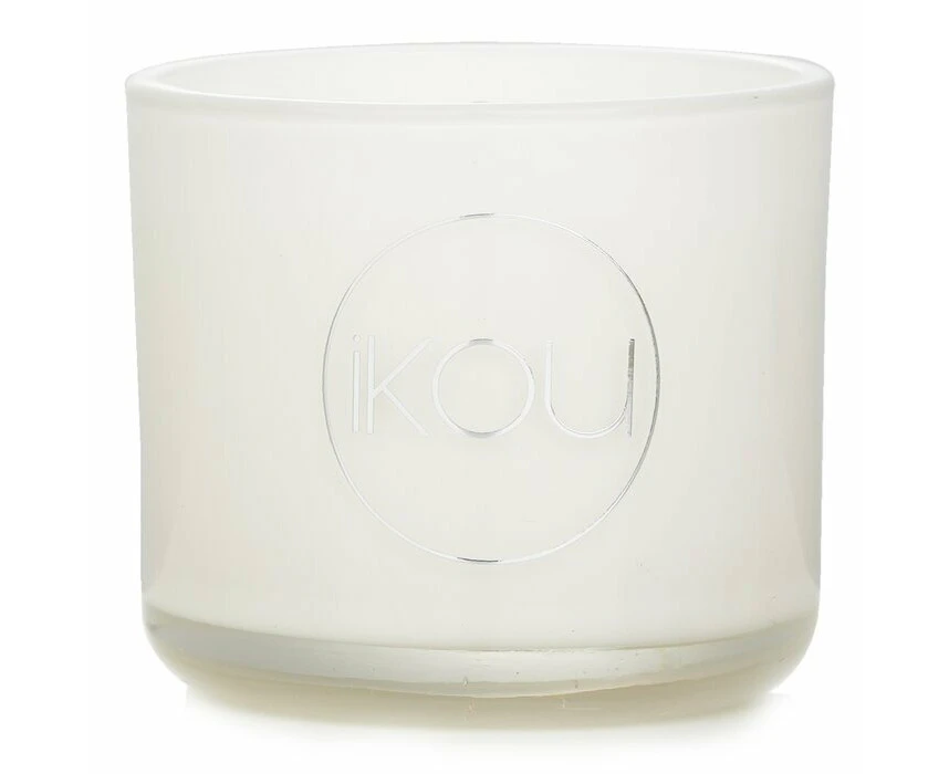 Ikou Essentials Aromatherapy Natural Wax Candle Glass De Stress (lavender & Geranium) 100177 85g