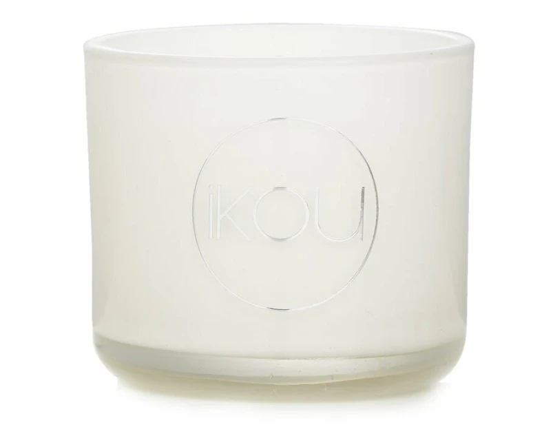 Ikou Essentials Aromatherapy Natural Wax Candle Glass De Stress (lavender & Geranium) 100177 85g