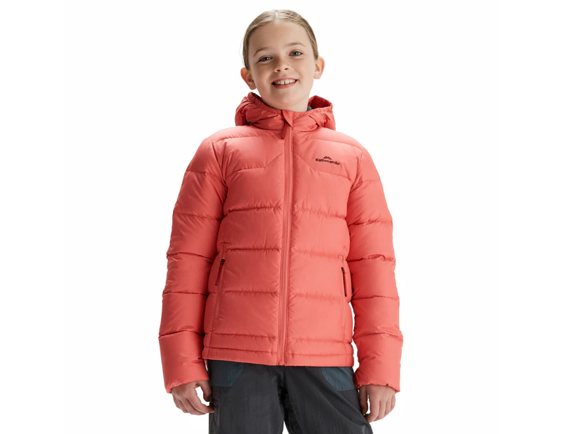 Kathmandu Epiq Girls Down Puffer Warm Outdoor Winter Jacket  Kids  Basic Jacket