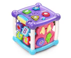 Vtech Baby Pink Turn & Learn Cube