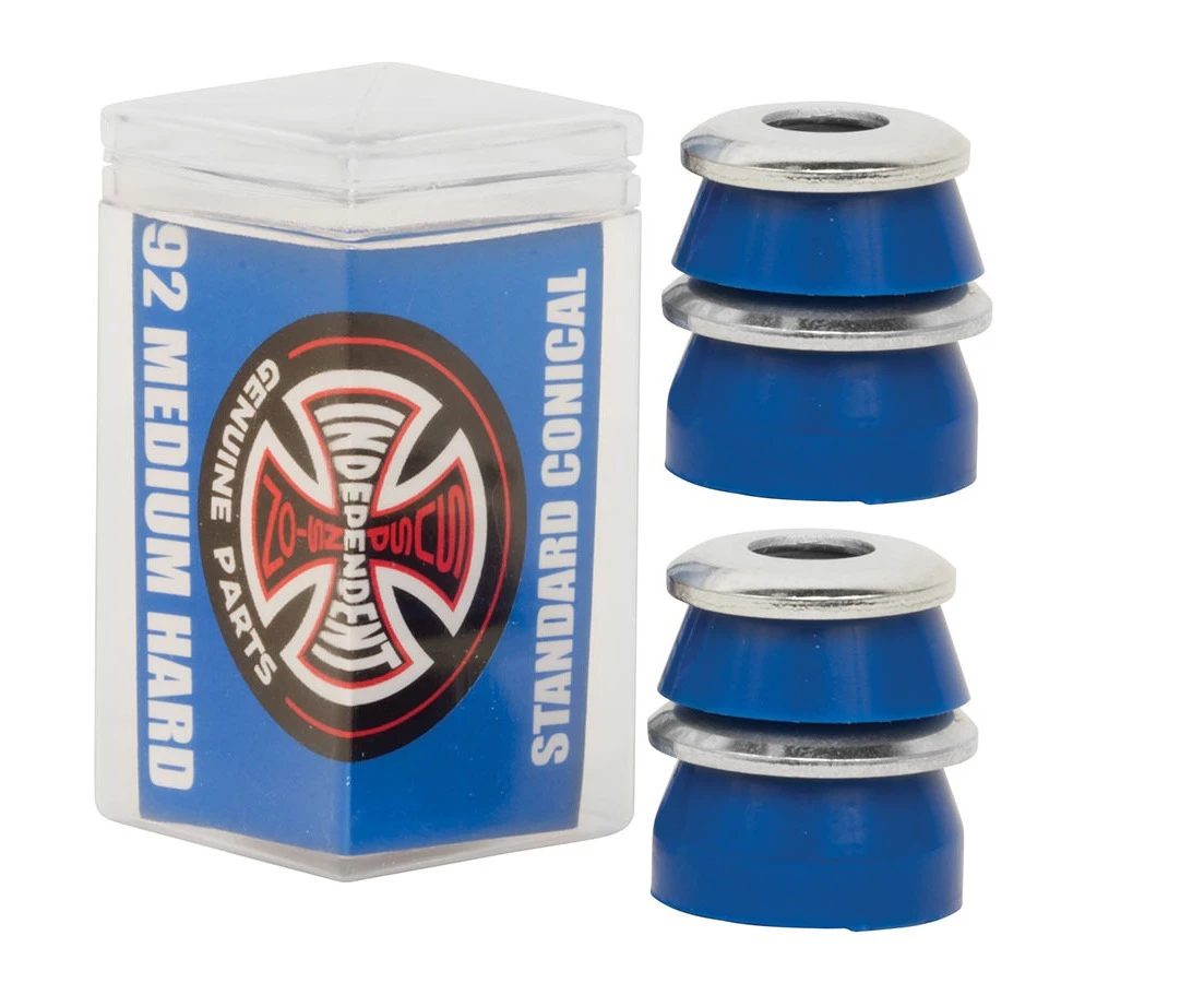 Independent Bushings Genuine Parts Standard Conical Medium/Hard Blue 92a - Blue