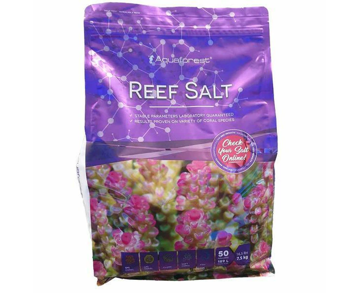 Aquaforest Reef Salt 7.5kg