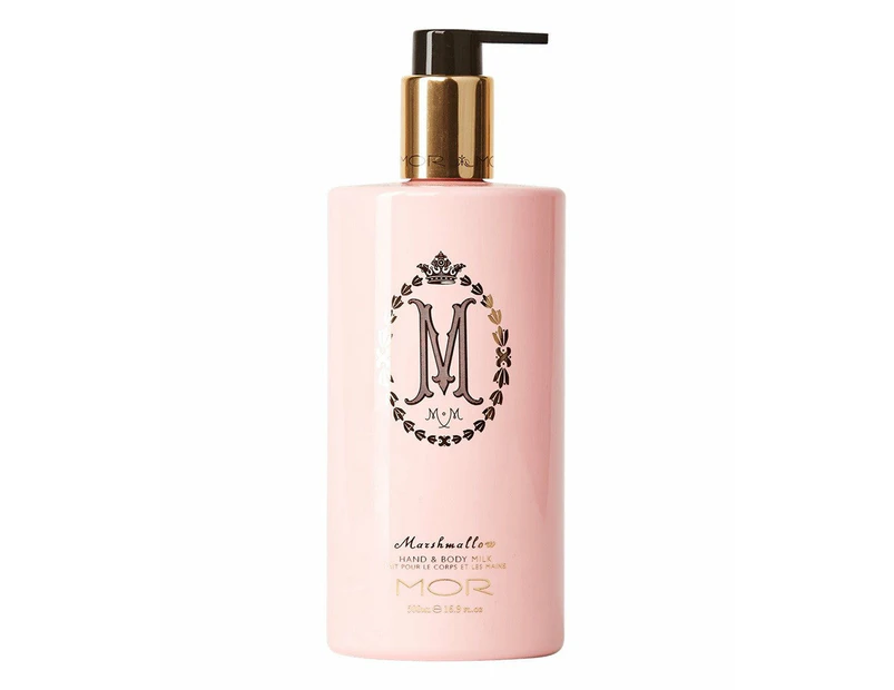 MOR Marshmallow Hand & Body Milk