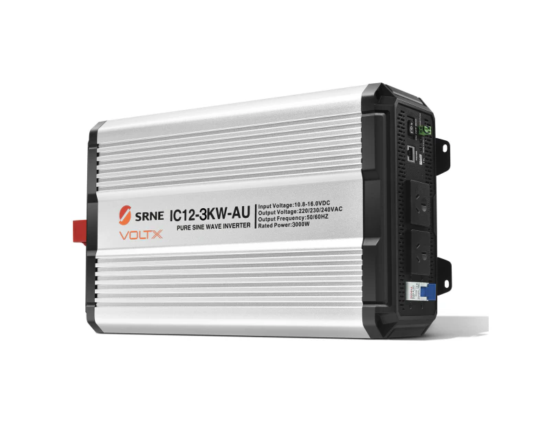 VoltX 12V 3000W High Frequency Pure Sine Wave Solar Power Inverter Off Grid RV