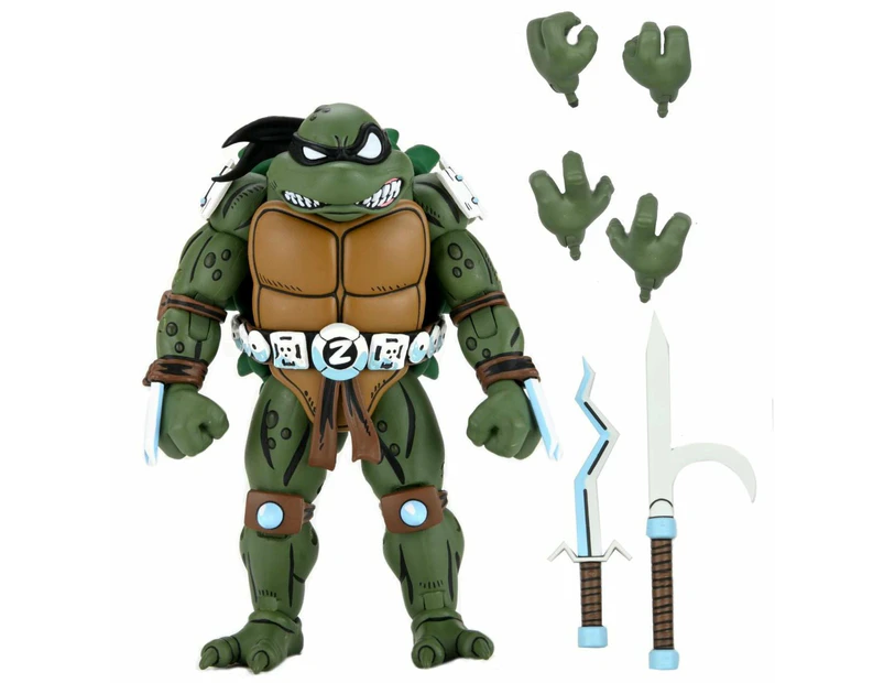 Slash - 7" Scale Action Figure - Teenage Mutant Ninja Turtles (Archie Comics) - NECA Collectibles