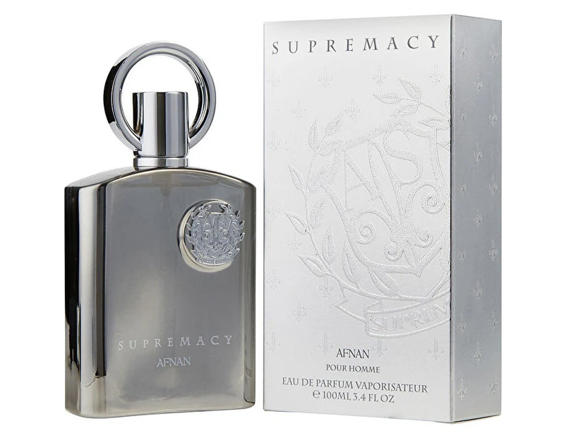 Supremacy Silver Eau De Parfum Spray By Afnan 100 ml