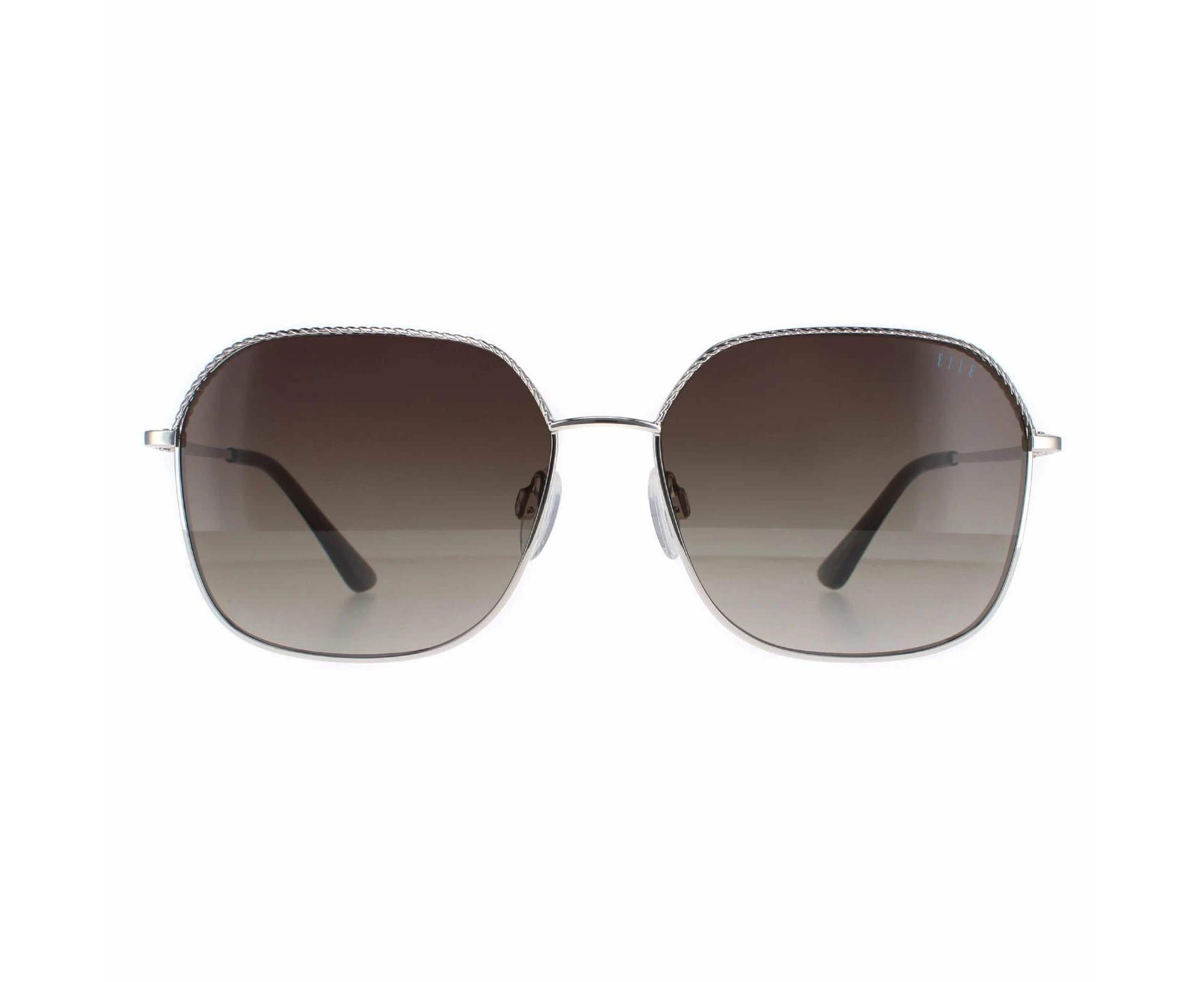 Elle Sunglasses 14906 SI Silver Grey Gradient