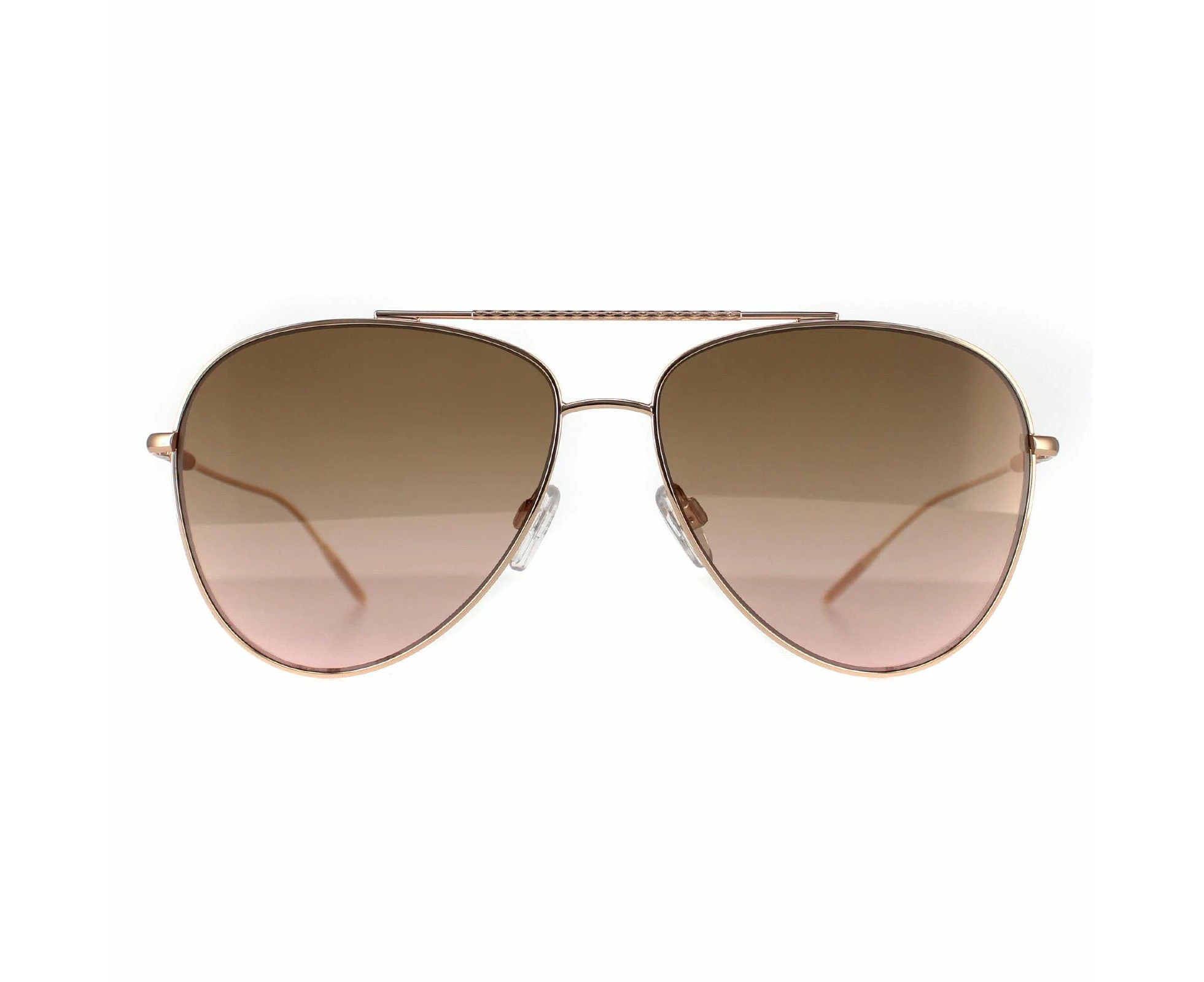 Ted Baker Sunglasses TB1625 Sutton 401 Rose Gold Brown Gradient