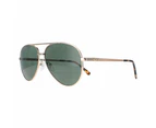Lacoste Sunglasses L233SP 714 Gold Green Polarized