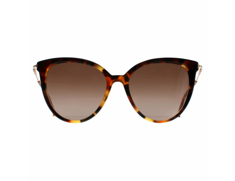 Max Mara Sunglasses Classy WR9 HA Havana Brown Gradient