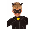 Cat Noir Miraculous Ladybug Costume for Kids - MLB