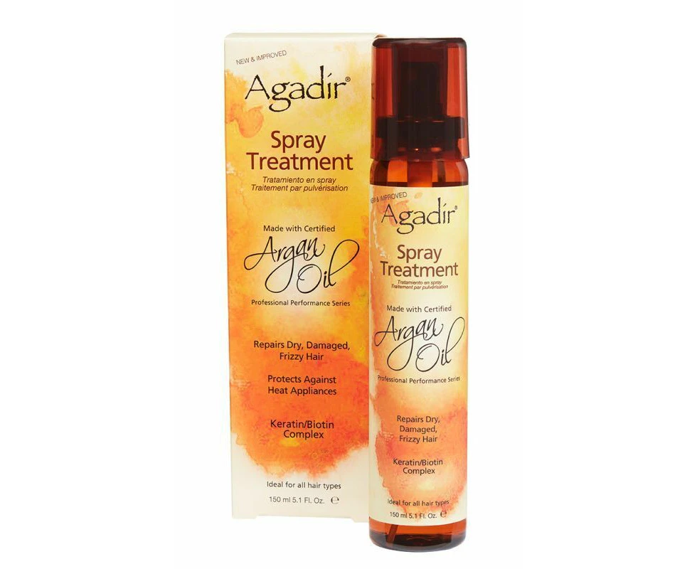 3x Agadir Argan Oil Spray Treatment 150ml