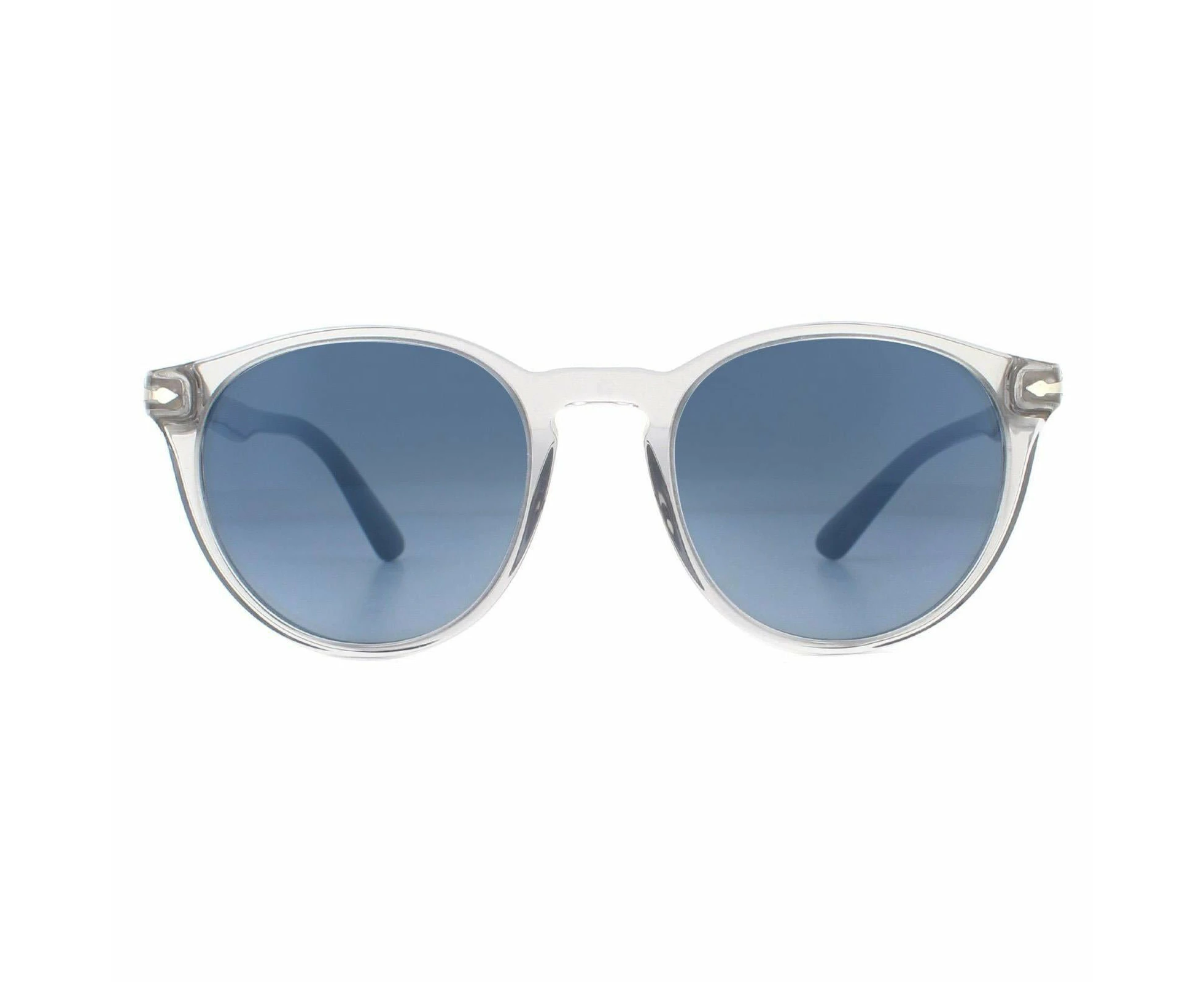 Persol Sunglasses PO3152S 113356 Smoke Light Blue