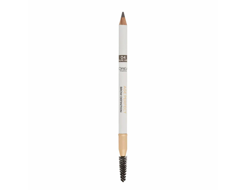 L'oreal Paris L'oreal Age Perfect Brow Definition Pencil 04 Taupe Grey