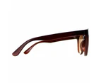 Serengeti Sunglasses Endee SS573002 Shiny Brown Saturn Polarized Drivers