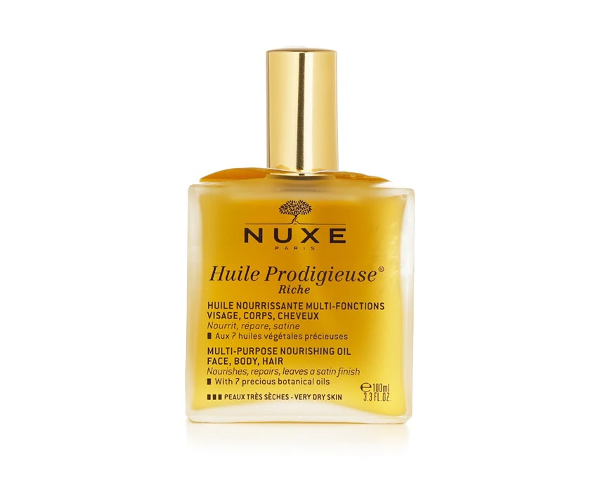 Nuxe Huile Prodigieuse Riche MultiPurpose Nourishing Oil  For Very Dry Skin 100ml/3.3oz