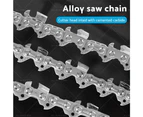 14" 50DL 3/8 LP .050 Carbide Chainsaw Chain Suitable for Stihl MS270 MS280 MS290