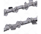 2PCS Pro Chainsaw Chain 62DL 325 063 Semi Chisel Suitable for Stihl MS230C MS250