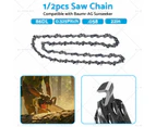 22" Chainsaw Chain 22inch 0.325" .058 86DL Suitable for Baumr-AG Sunseeker - 1pc