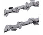 3PCS 3/8 .043 40DL Chainsaw Chain 10" Suitable for OZITO 18V OCS-018 PXCCSS-018