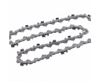 3PCS 3/8 .043 40DL Chainsaw Chain 10" Suitable for OZITO 18V OCS-018 PXCCSS-018