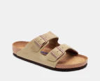 Birkenstock Unisex Arizona Regular Fit Soft Footbed Sandals - Tabacco Brown