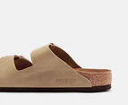 Birkenstock Unisex Arizona Regular Fit Soft Footbed Sandals - Tabacco Brown