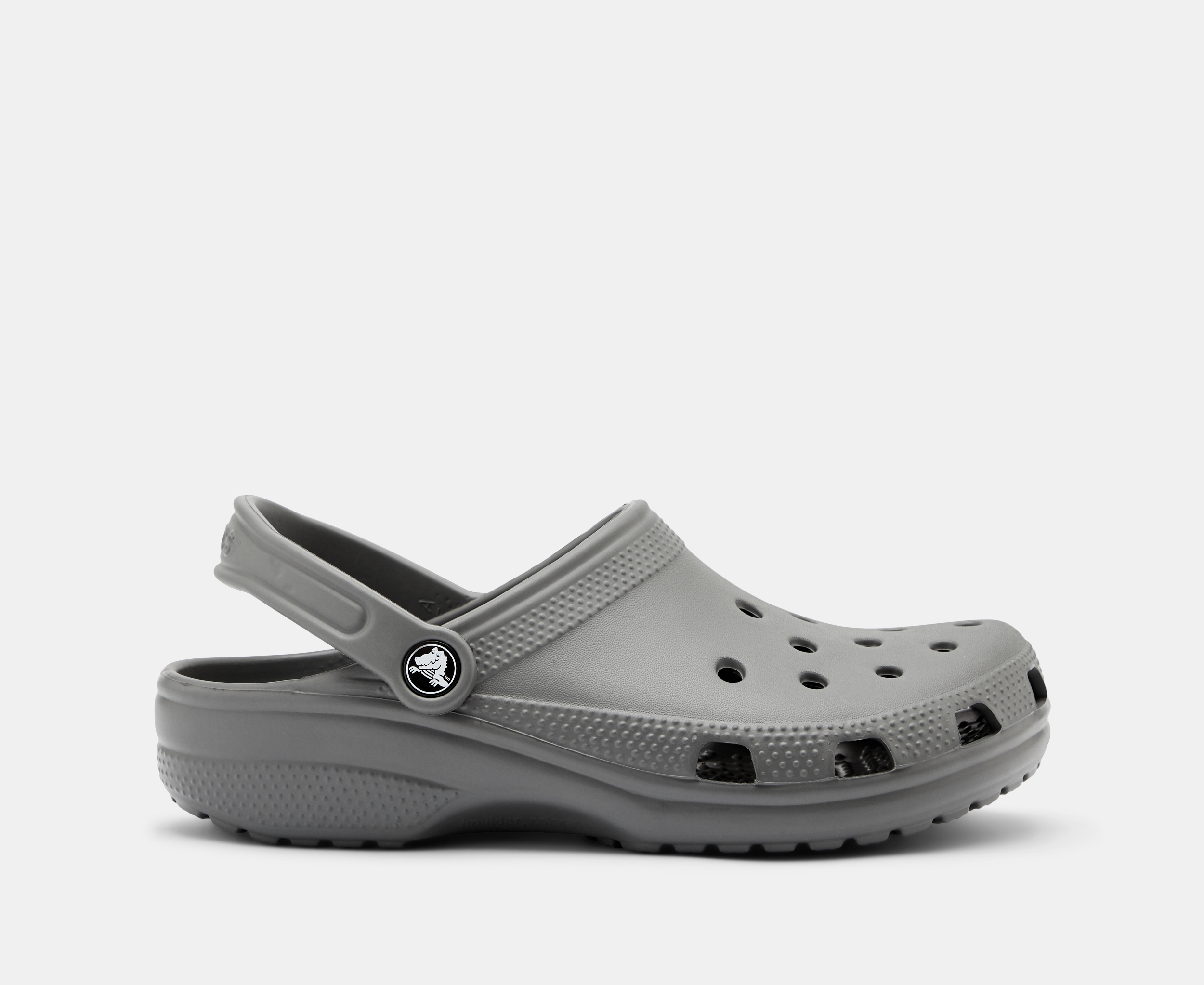 Crocs Unisex Classic Clogs Slate Grey Catch