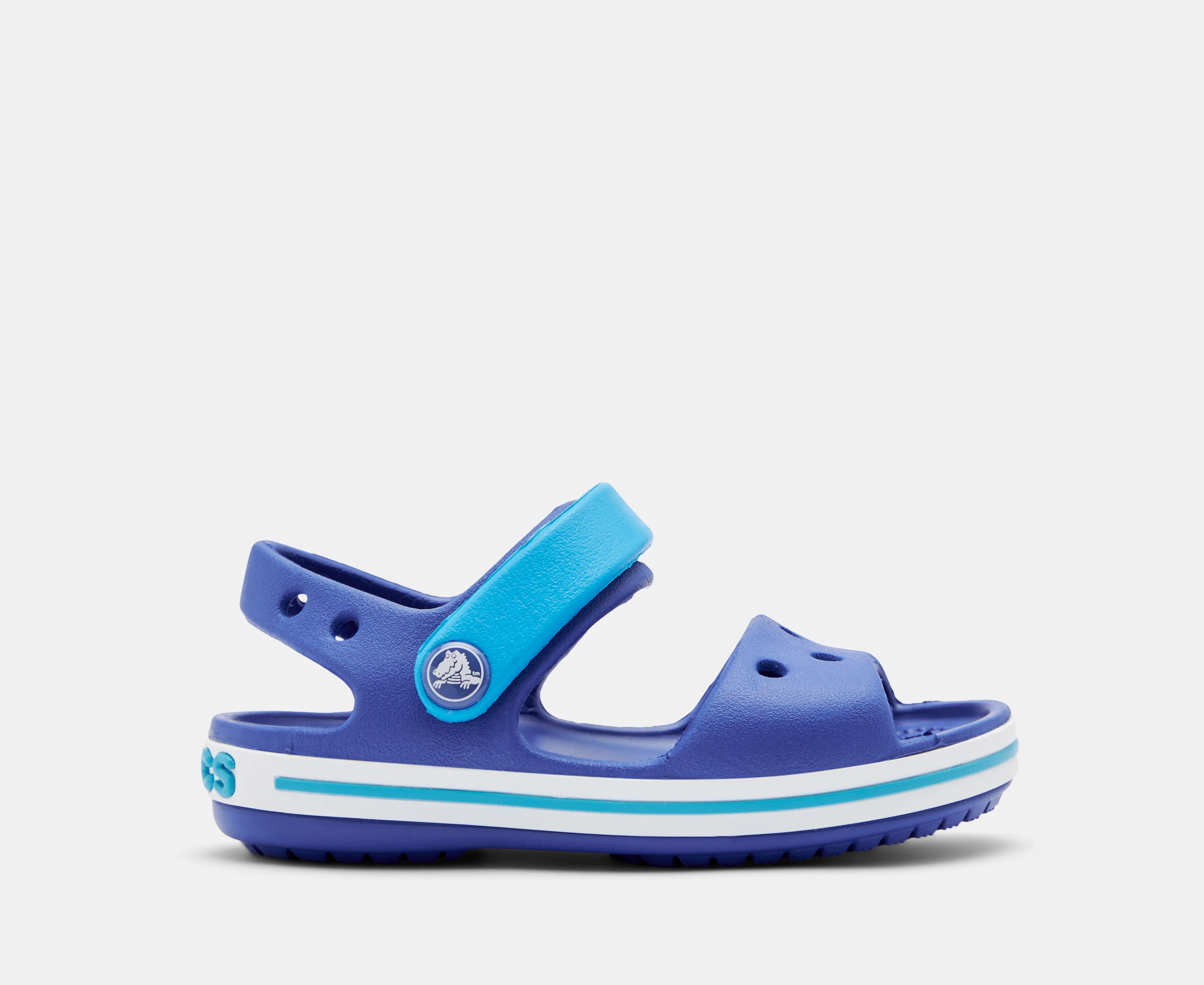 Crocs Toddlers' Crocband Sandals - Cerulean/Blue Ocean