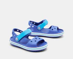 Crocs Kids' Crocband Sandals - Cerulean/Blue Ocean