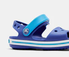 Crocs Kids' Crocband Sandals - Cerulean/Blue Ocean