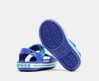 Crocs Kids' Crocband Sandals - Cerulean/Blue Ocean