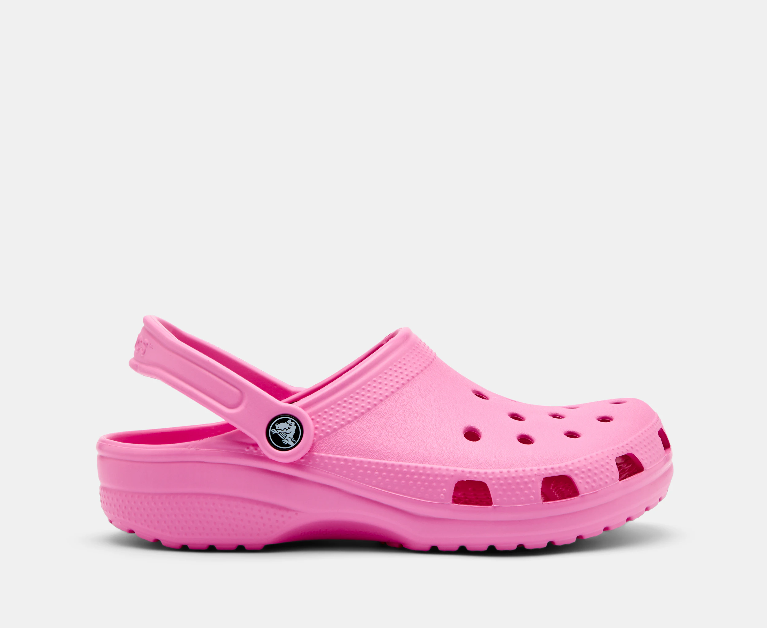 Crocs Unisex Classic Clogs - Taffy Pink