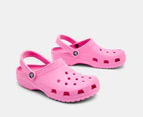 Crocs Unisex Classic Clogs - Taffy Pink