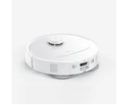 Roborock Q Revo MaxV Robot Vacuum with Multifunctional Dock - White