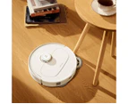 Roborock Q Revo MaxV Robot Vacuum with Multifunctional Dock - White