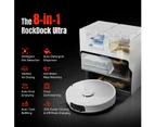 Roborock S8 Maxv Ultra Robotic Vacuum Cleaner White